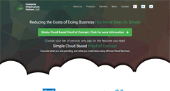 Desktop Screenshot of entisp.com